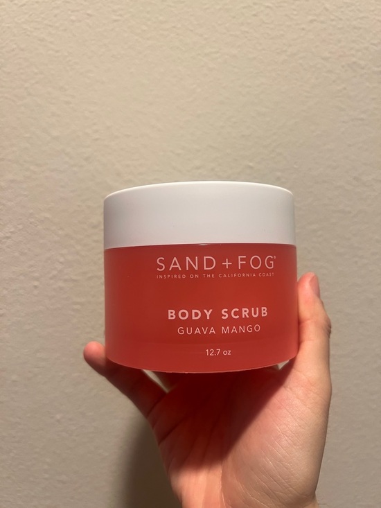 Sand + Fog Other - JUMBO SIZE Sand + Fog Body Scrub Guava Mango 16.9 Oz NEW